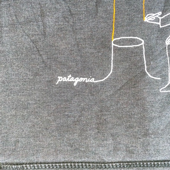 Patagonia hoodie men’s XL - Picture 3 of 8